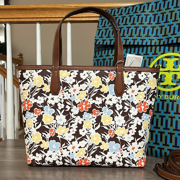 ❌SOLD❌NWT Tory Burch Kerrington Zip Tote Bag - Picture 3 of 10